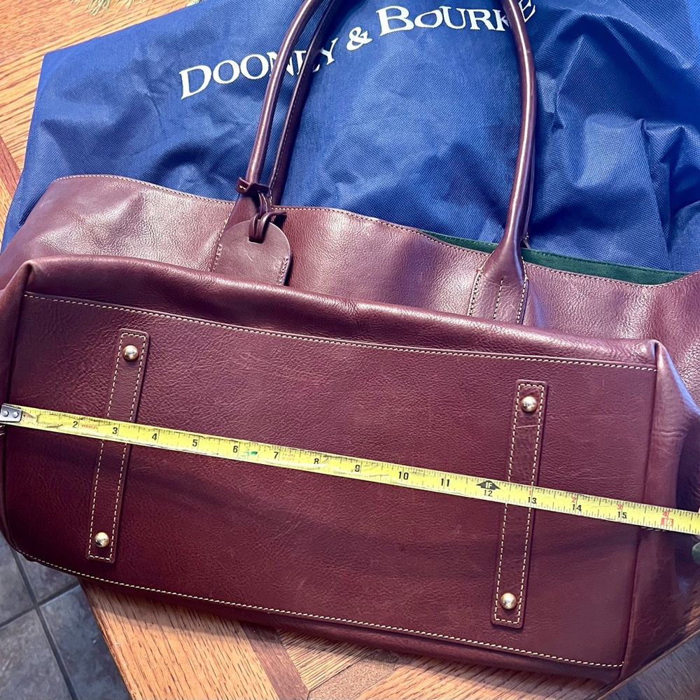 Dooney and Bourke Florentine Leather Large Russel Tote